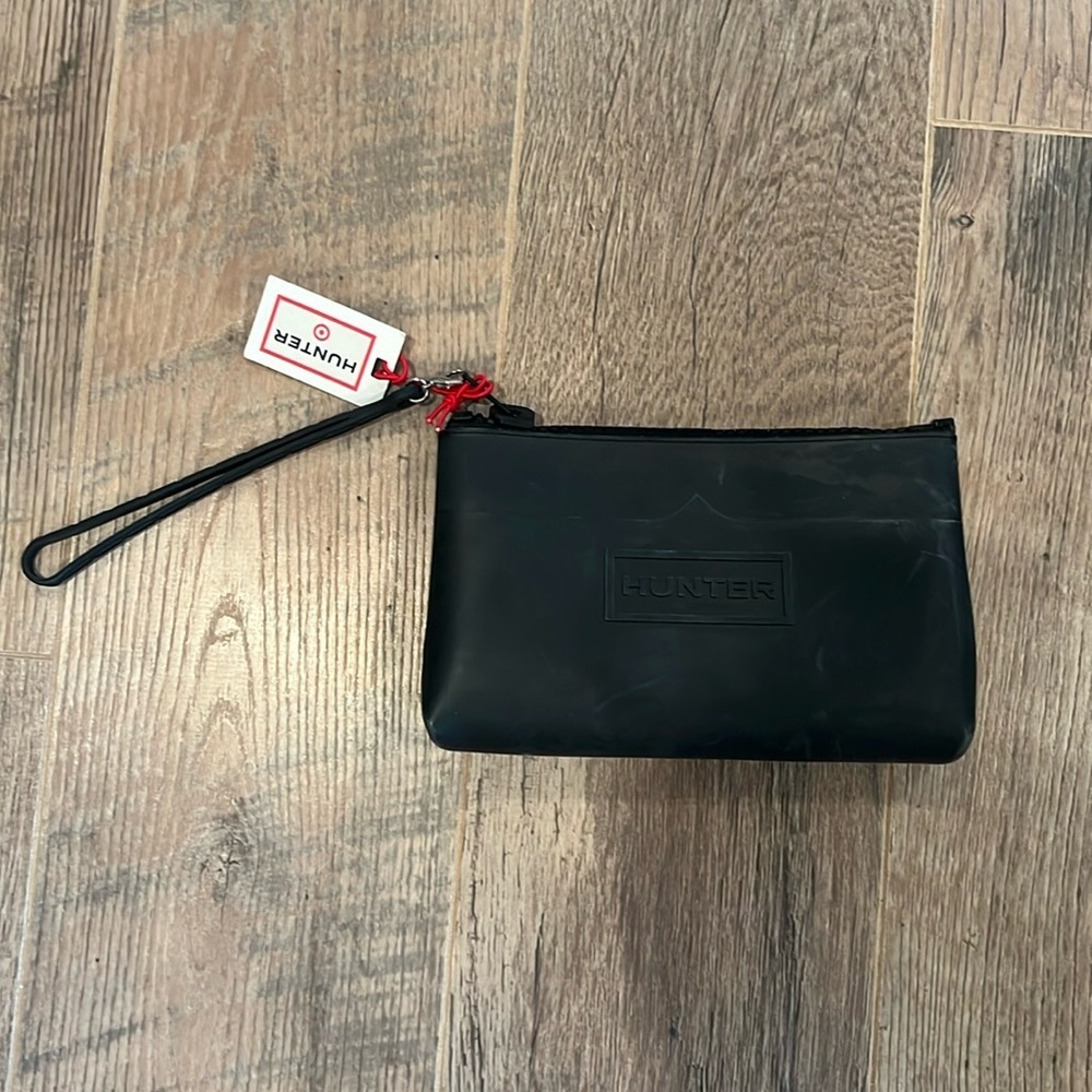 NWT Hunter for Target Woman’s Black Wristlet
